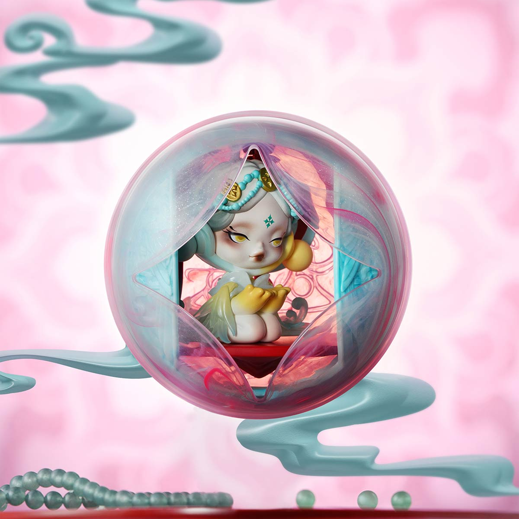 POP MART SKULLPANDA The Mirage Series Figures Blind Box – LAMOUR