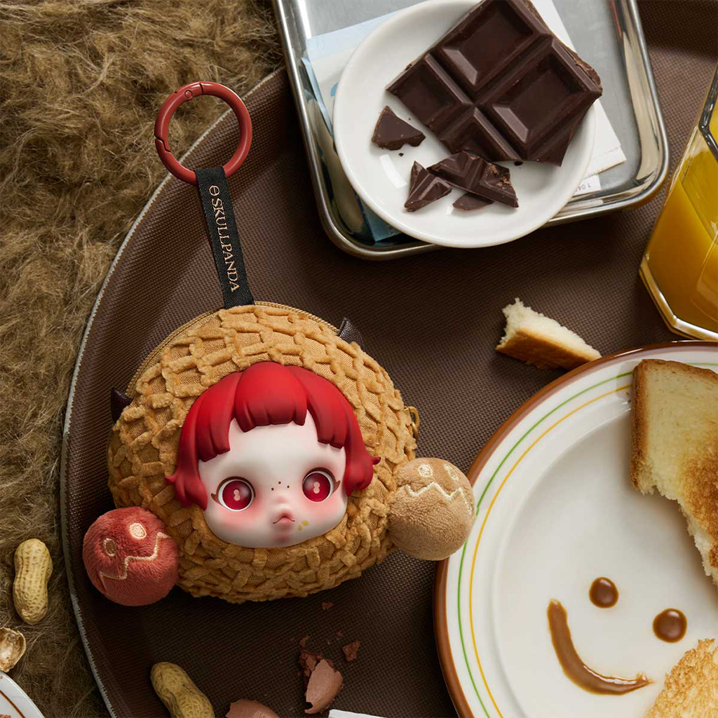 SKULLPANDA You Found Me！Series Earphone Bag-Moldy Muffin – LAMOUR