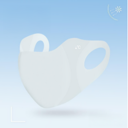 SMILEGIRL Summer Face Mask