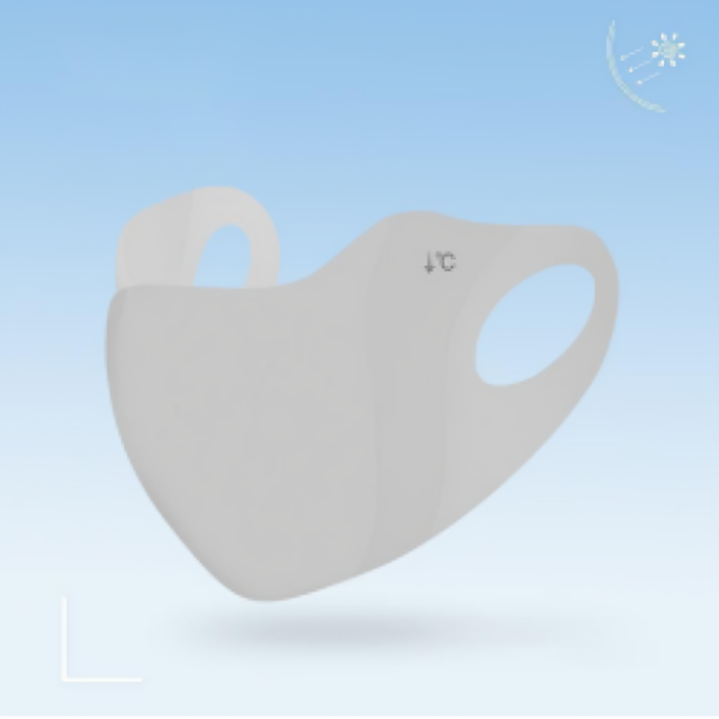 SMILEGIRL Summer Face Mask