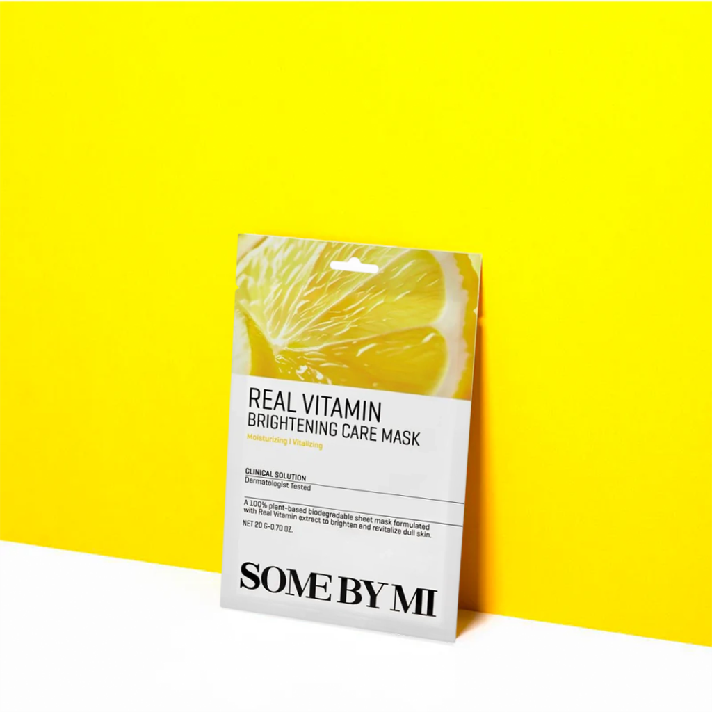 SOME BY MI Real Vitamin Brightening Care Mask 1pc