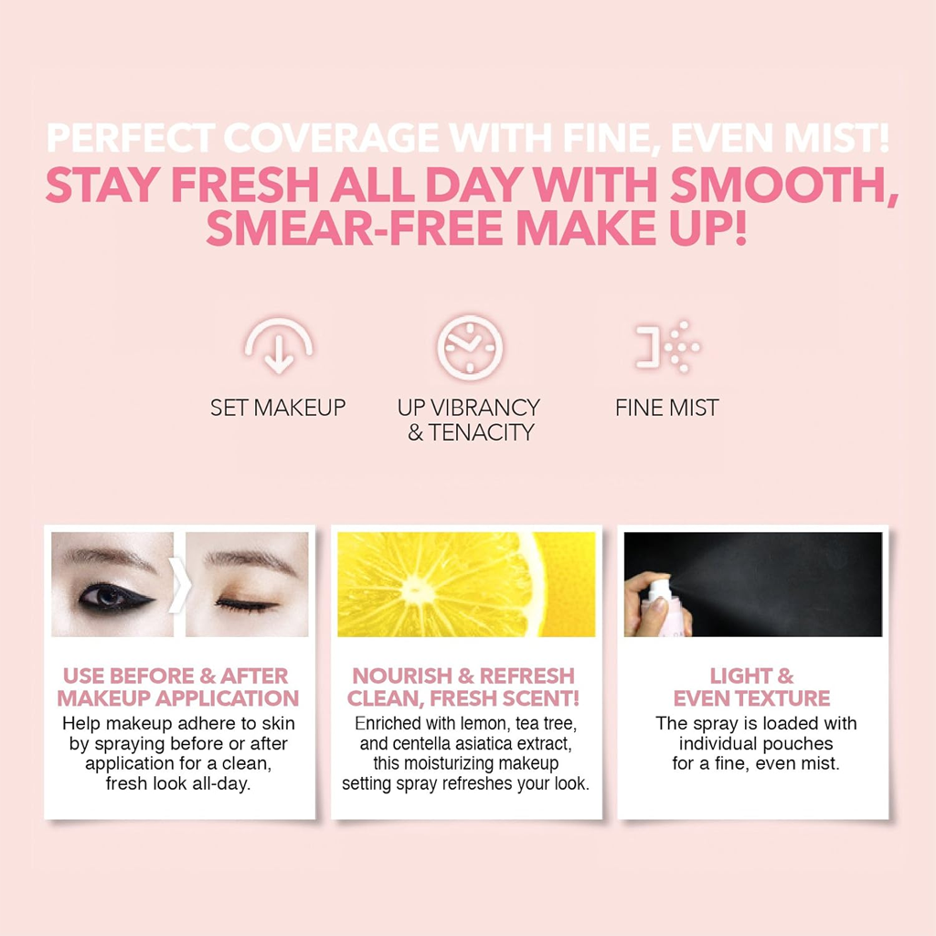 SO NATURAL All Day Tight Make Up Setting Fixer 35 ml