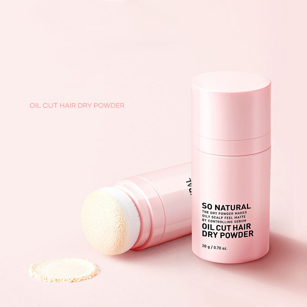 SO NATURAL Oil Cut Hair Dry Powder 20g