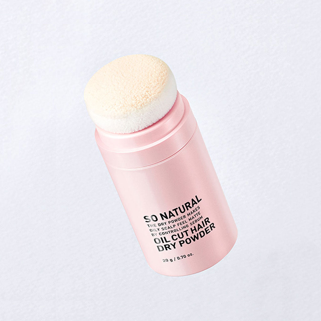 SO NATURAL Oil Cut Hair Dry Powder 20g