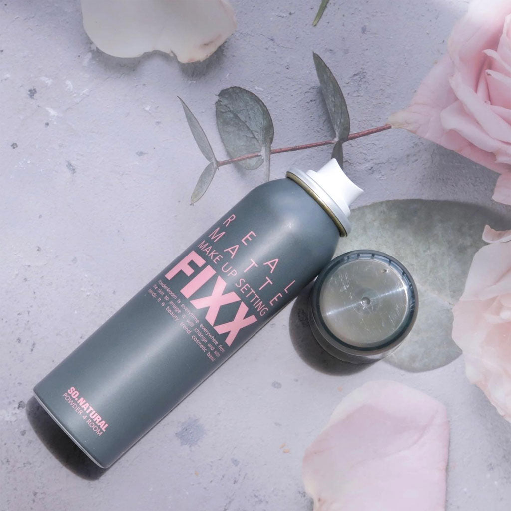 SO NATURAL Real Matte Makeup Setting 75ml