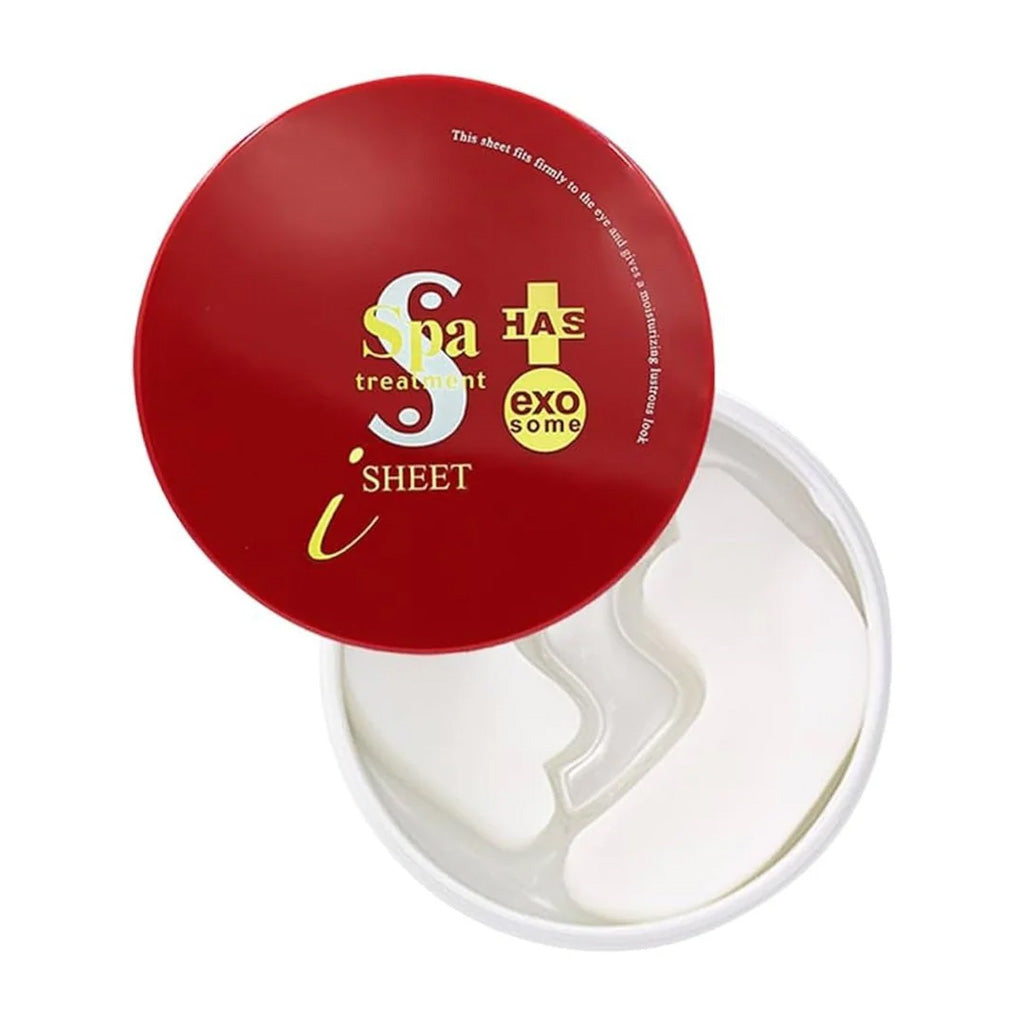 SPA Treatment HAS Stretch iSheet ExoSome Eye Mask 60pcs