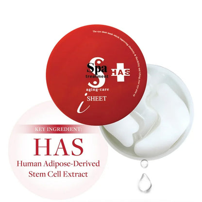 SPA Treatment HAS Stretch iSheet ExoSome Eye Mask 60pcs