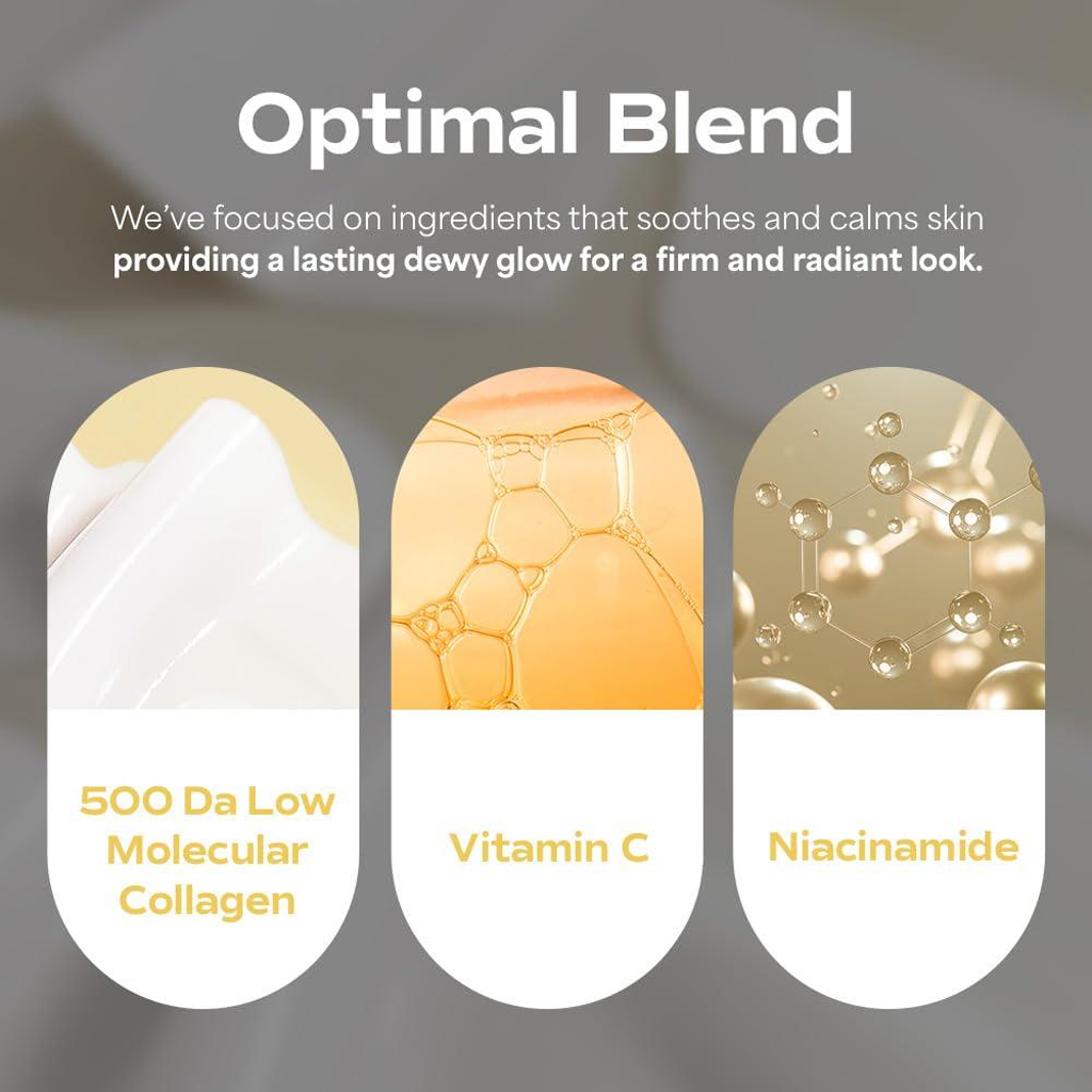 SUNGBOON EDITOR Deep Collagen Niacin Vita Glow Mask 4 pcs