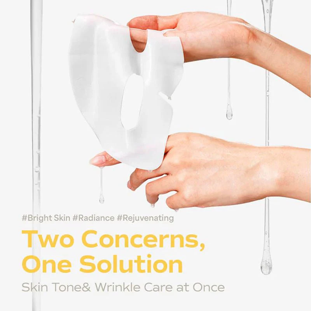 SUNGBOON EDITOR Deep Collagen Niacin Vita Glow Mask 4 pcs