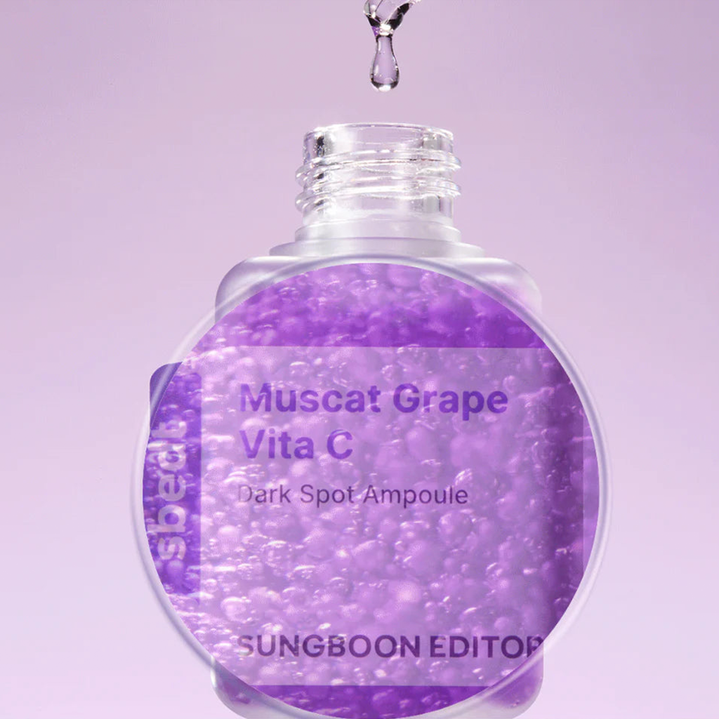 SUNGBOON EDITOR Muscat Grape Vita C Brightening Ampoule 40ml