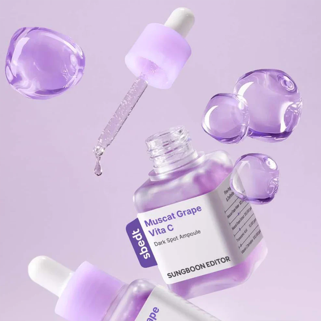 SUNGBOON EDITOR Muscat Grape Vita C Brightening Ampoule 40ml