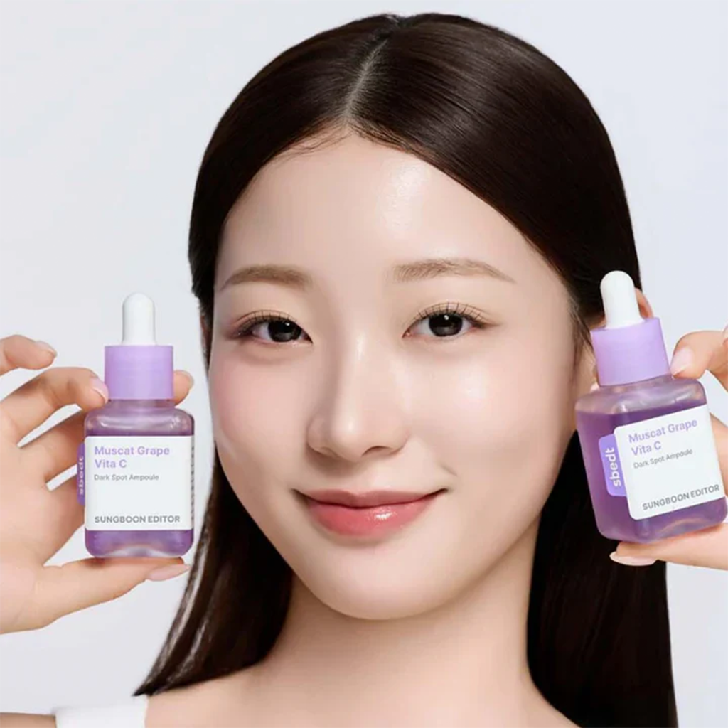 SUNGBOON EDITOR Muscat Grape Vita C Brightening Ampoule 40ml