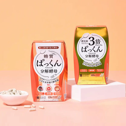 SVELTY Pakkun Yeast Premium 100 Tablets