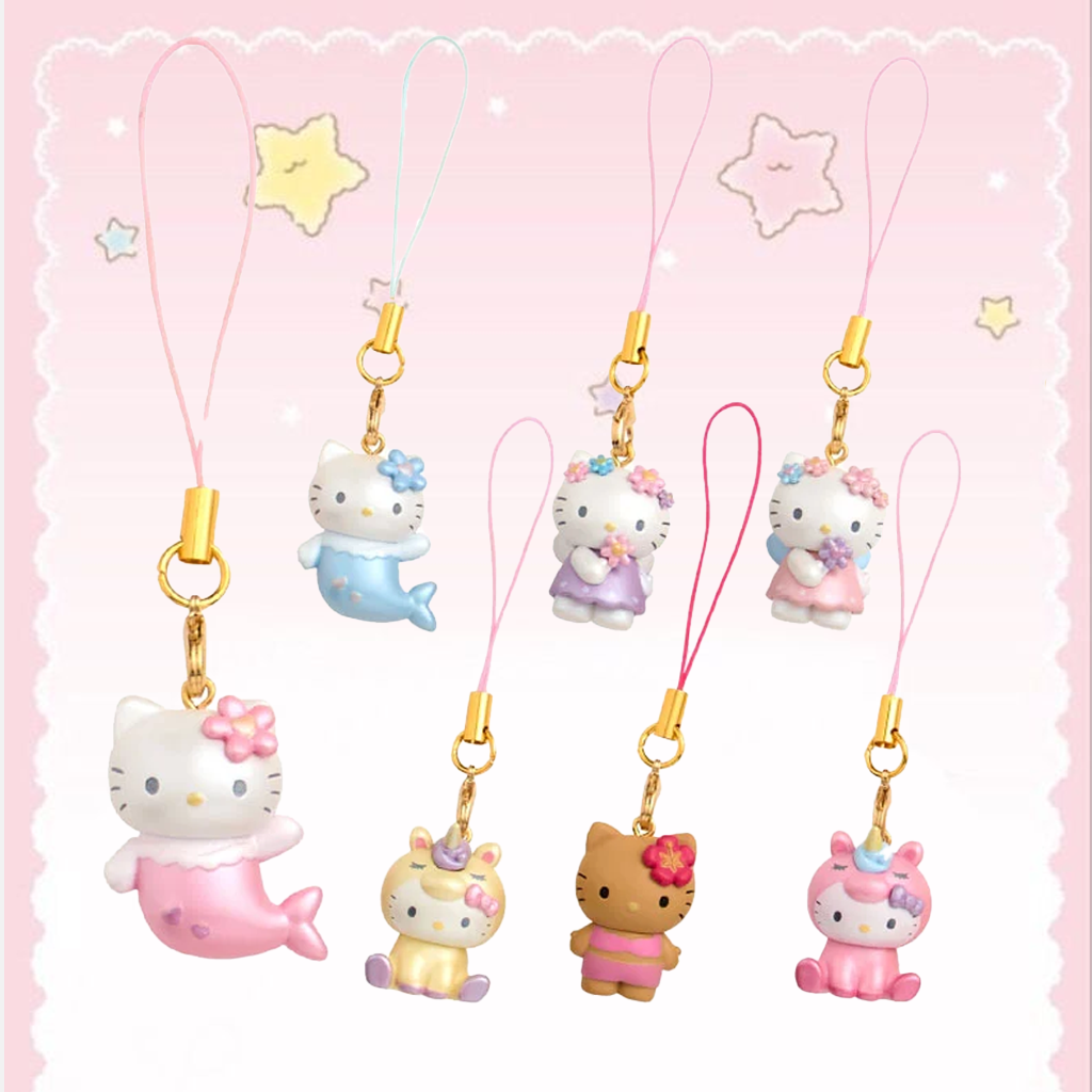 Sanrio Secret Mascot Strap Hello Kitty Fantasy Collection Blind Box 1 box