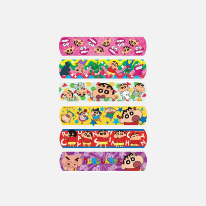 Crayon Shinchan Cute Aid Bandages 18 pcs