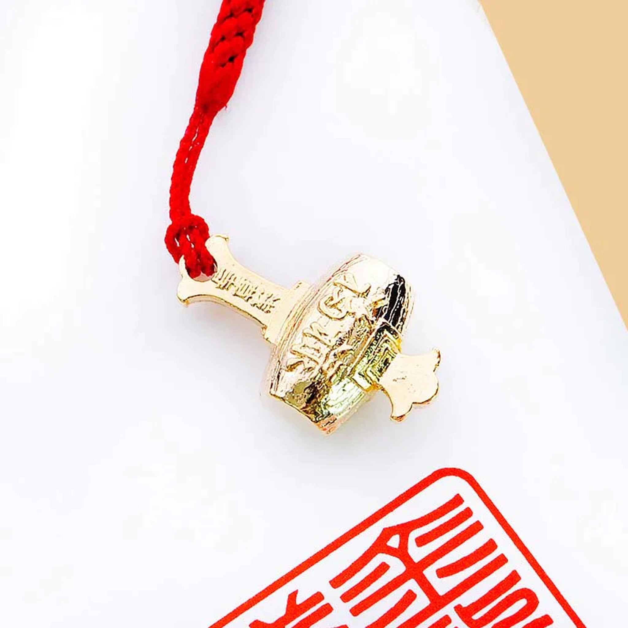 Sensoji Temple's Omamori Fortune and Prosperity Mallet