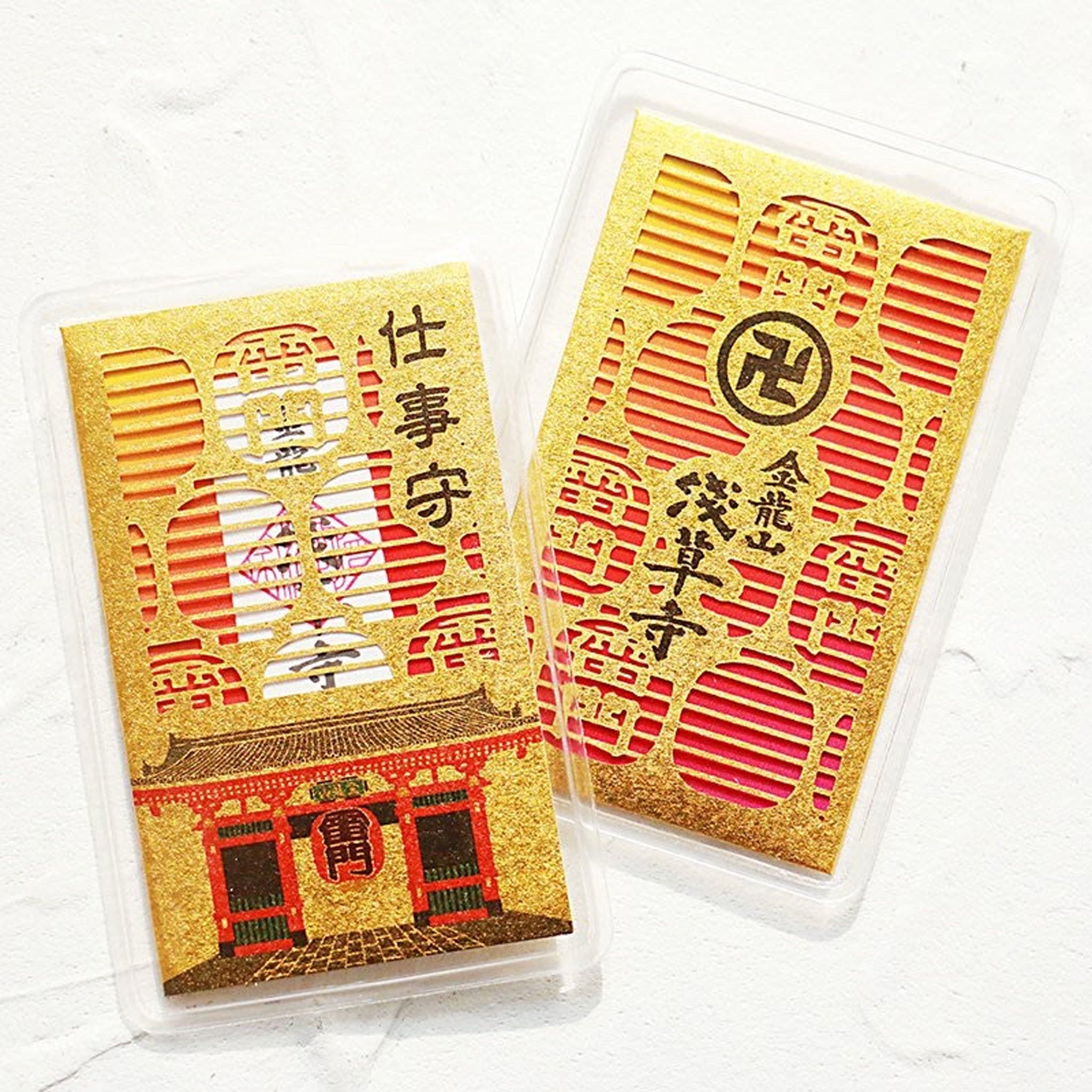 Sensoji Temple's Omamori Golden Business Success Charm