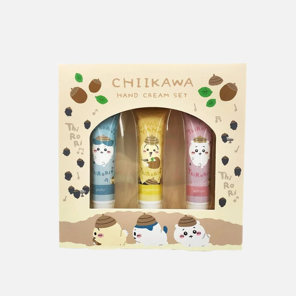 Shobido Chiikawa Hand Cream 15g*3 pcs