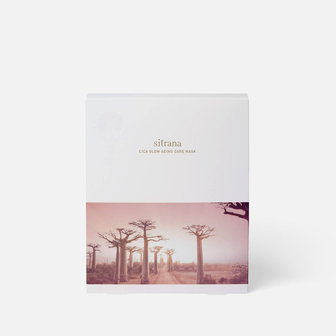 Sitrana 焕彩抗衰老护理面膜 4 片