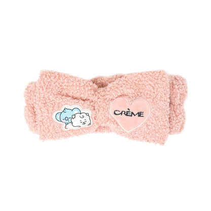 The Crème Shop BT21 BABY Plush Spa Teddy Headyband