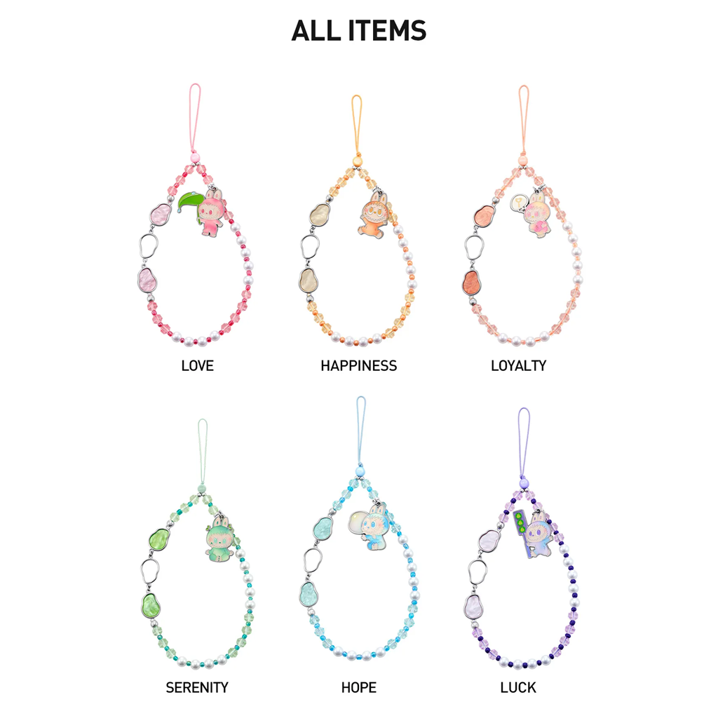 POP MART THE MONSTERS Big into Energy Series-Phone Charm Blind Box