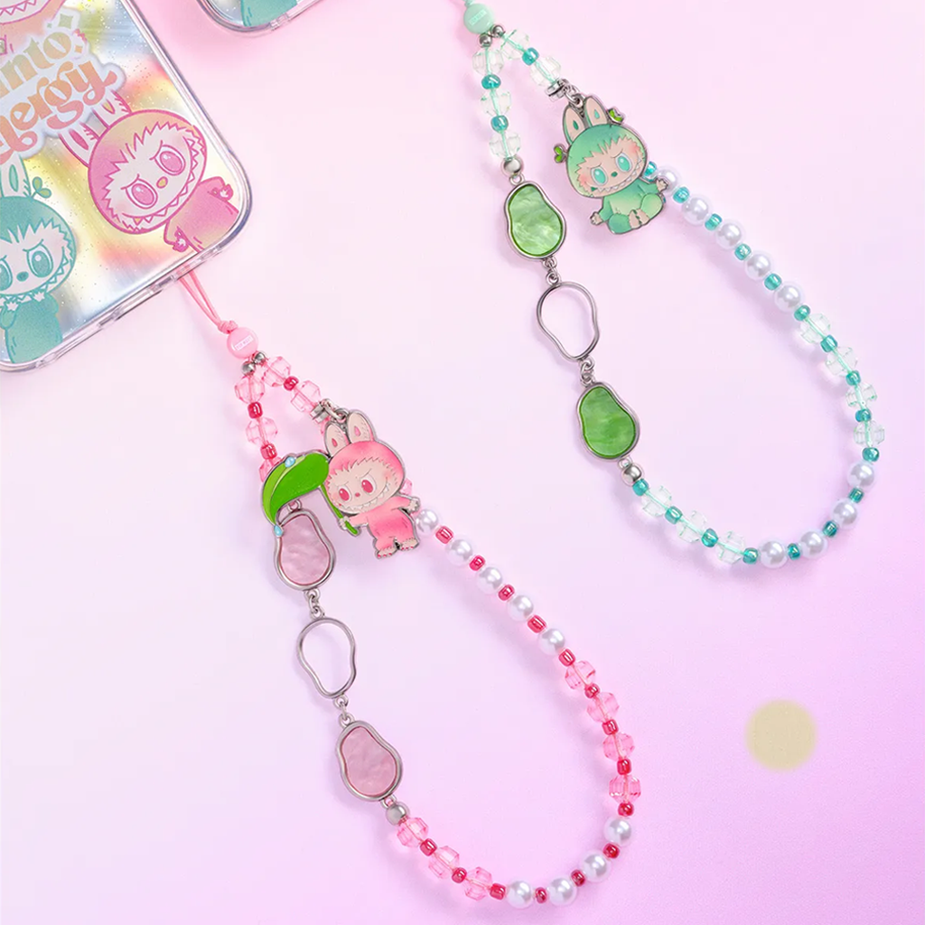 POP MART THE MONSTERS Big into Energy Series-Phone Charm Blind Box