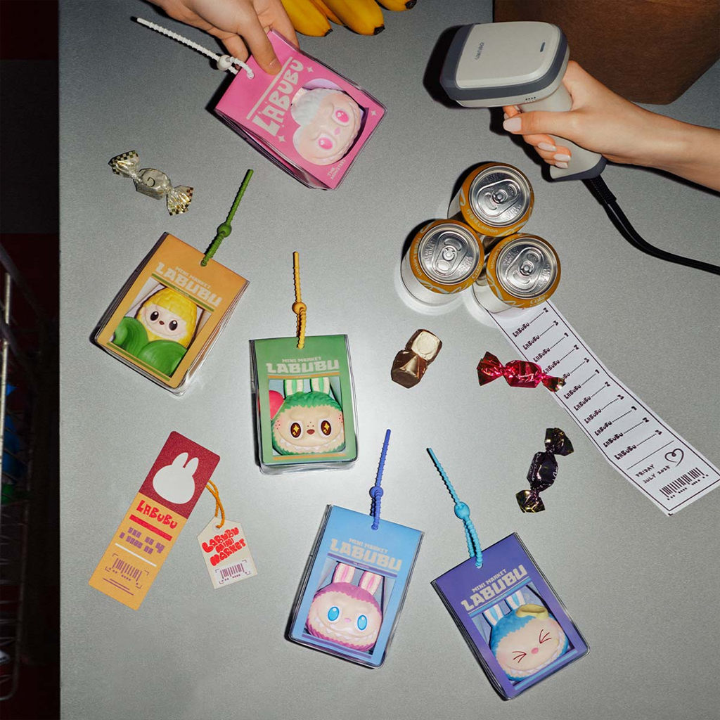 POP MART THE MONSTERS Wacky Mart Series-Squishy Charm Blind Box