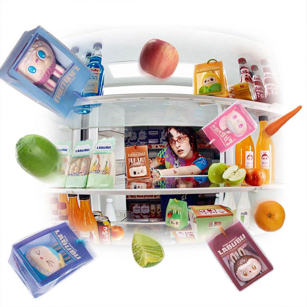 POP MART THE MONSTERS Wacky Mart Series-Squishy Charm Blind Box