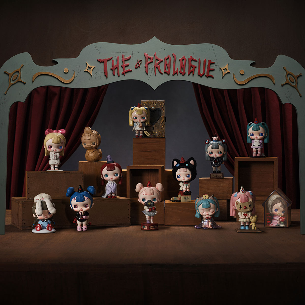 POP MART TINYTINY-PROLOGUE SERIES FIGURES Blind Box