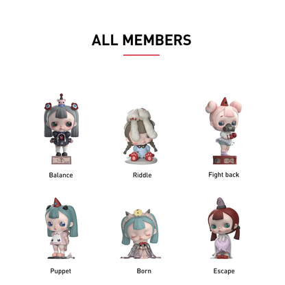 POP MART TINYTINY-PROLOGUE SERIES FIGURES Blind Box