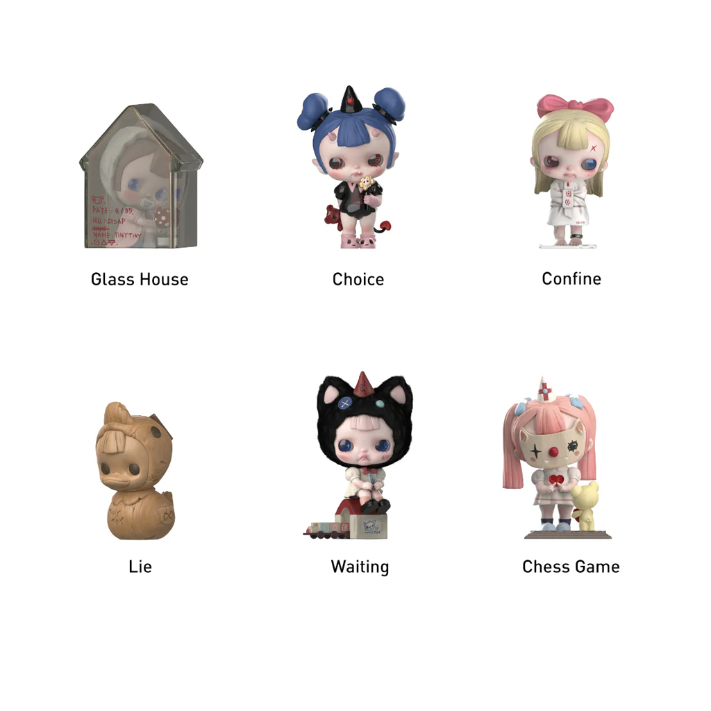 POP MART TINYTINY-PROLOGUE SERIES FIGURES Blind Box