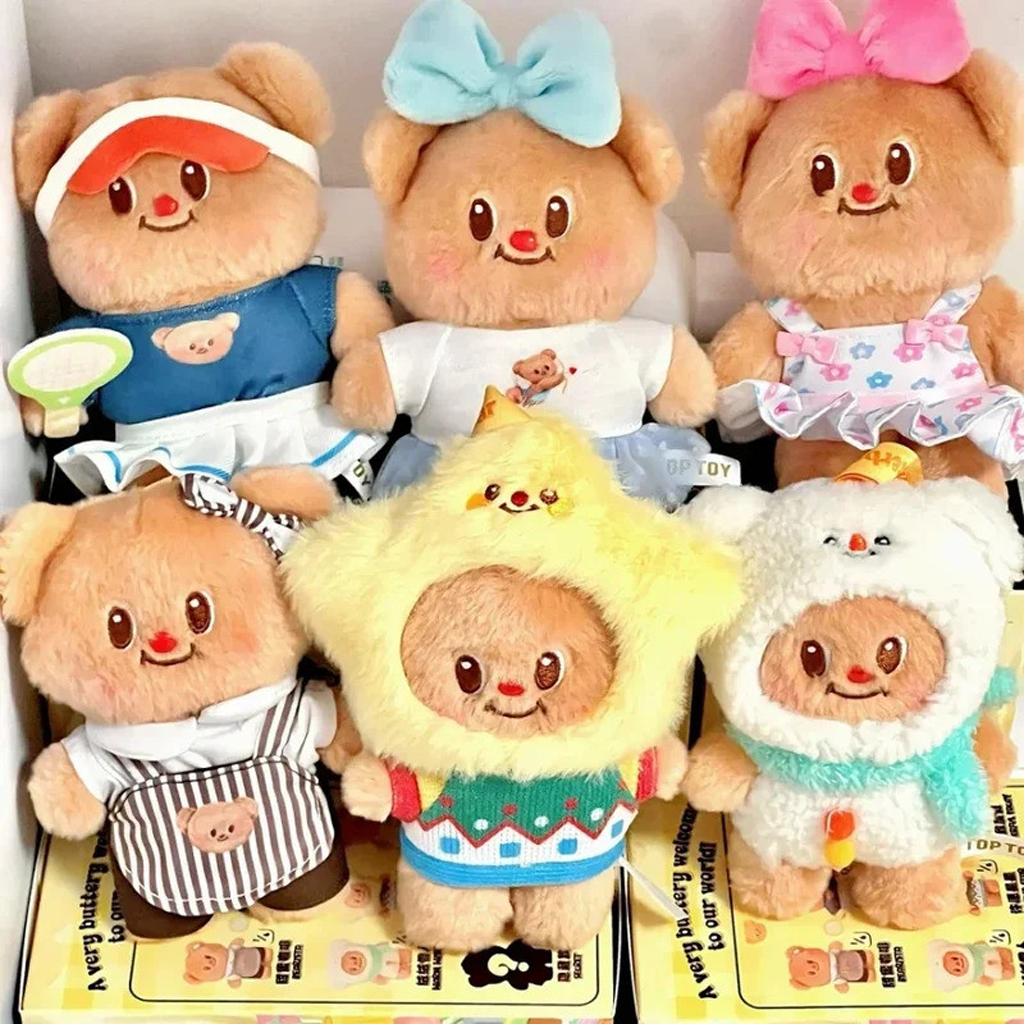 TOP TOY Butterbear Versatile Wardrobe Series Blind Box