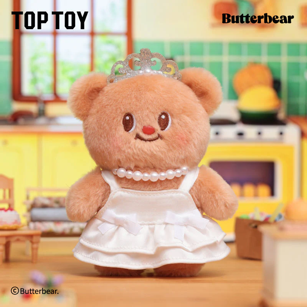 TOP TOY Butterbear Versatile Wardrobe Series Blind Box