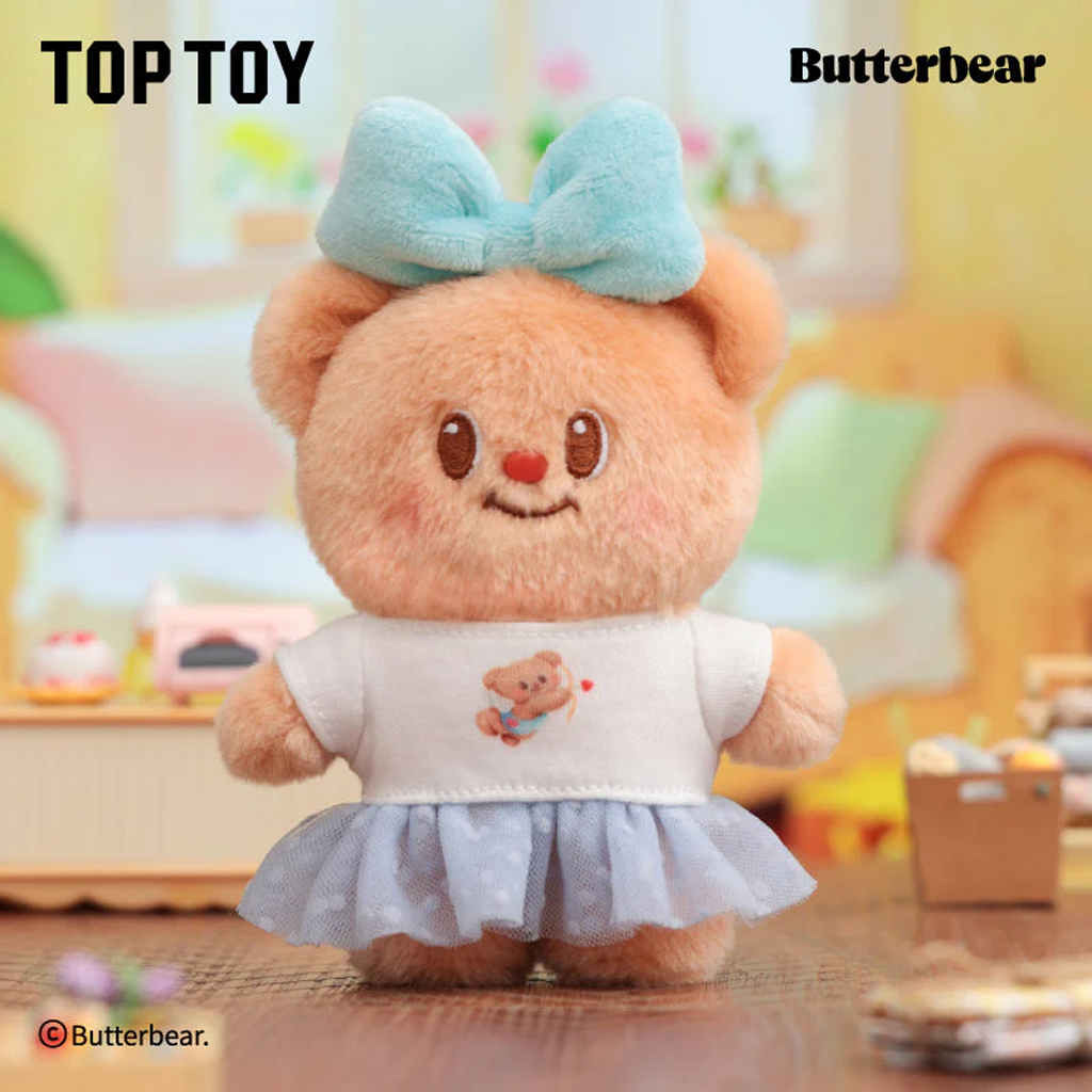 TOP TOY Butterbear Versatile Wardrobe Series Blind Box