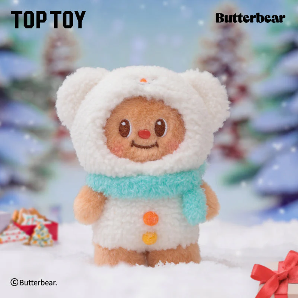 TOP TOY Butterbear Versatile Wardrobe Series Blind Box