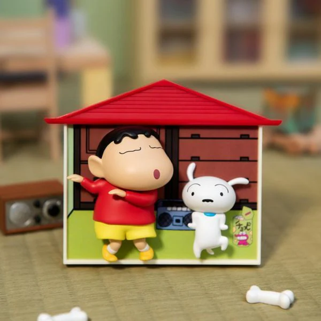 TOP TOY Crayon Shin-Chan Nohara Family Fridge Magnet Series  Blind Box