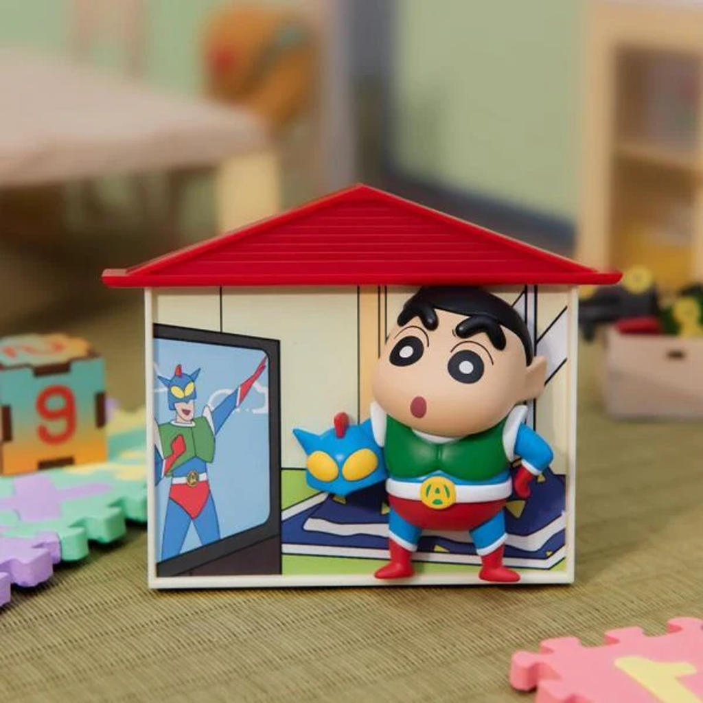 TOP TOY Crayon Shin-Chan Nohara Family Fridge Magnet Series  Blind Box