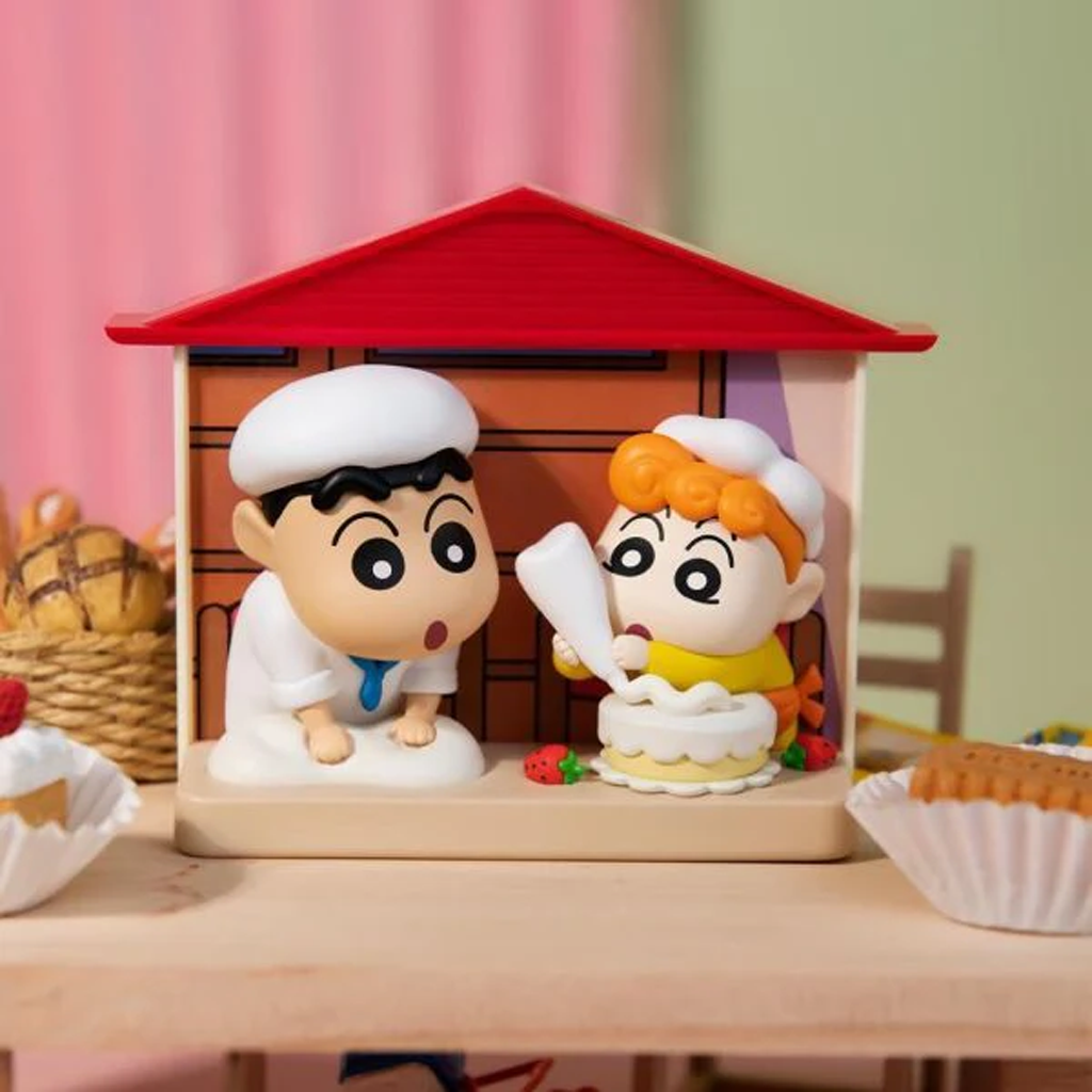 TOP TOY Crayon Shin-Chan Nohara Family Fridge Magnet Series  Blind Box