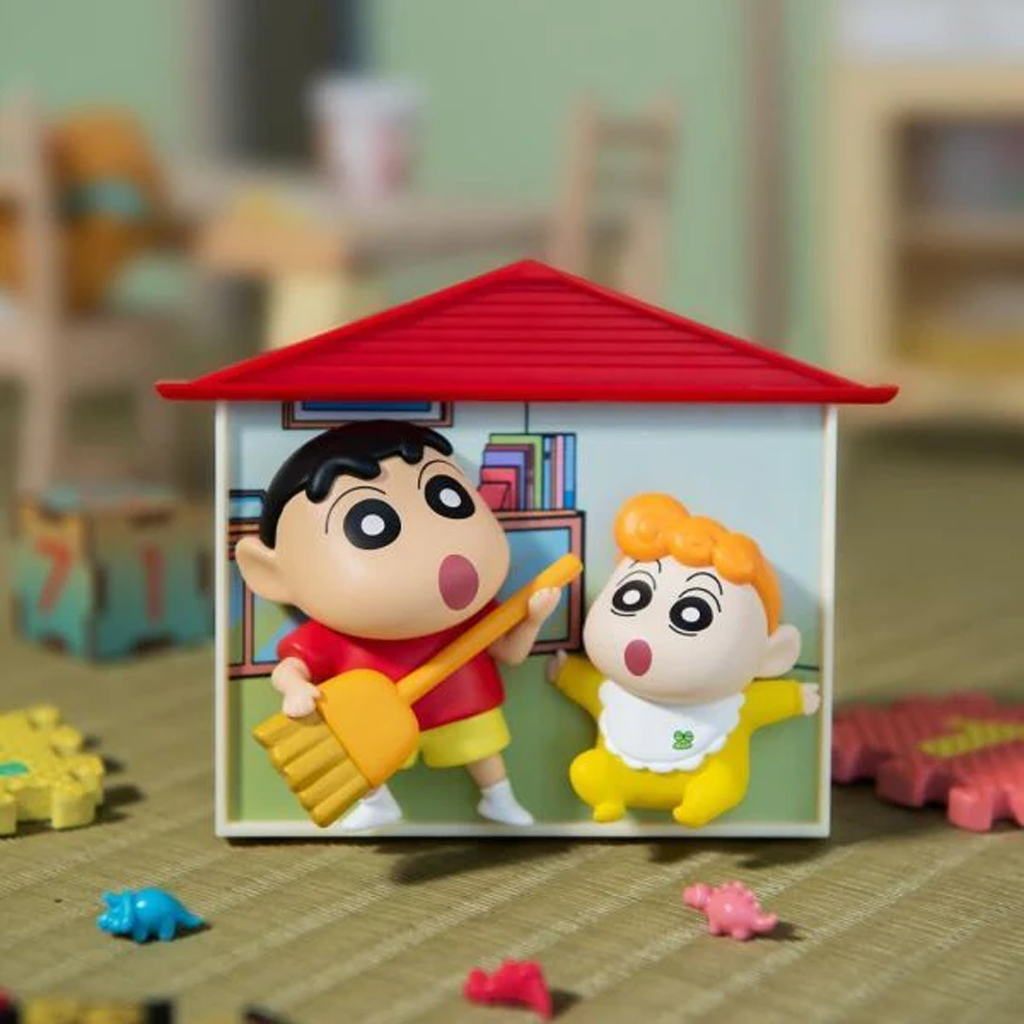 TOP TOY Crayon Shin-Chan Nohara Family Fridge Magnet Series Blind