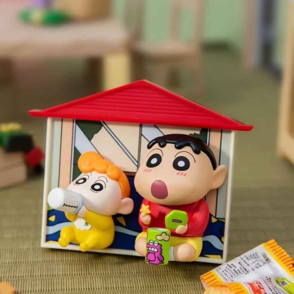 TOP TOY Crayon Shin-Chan Nohara Family Fridge Magnet Series  Blind Box