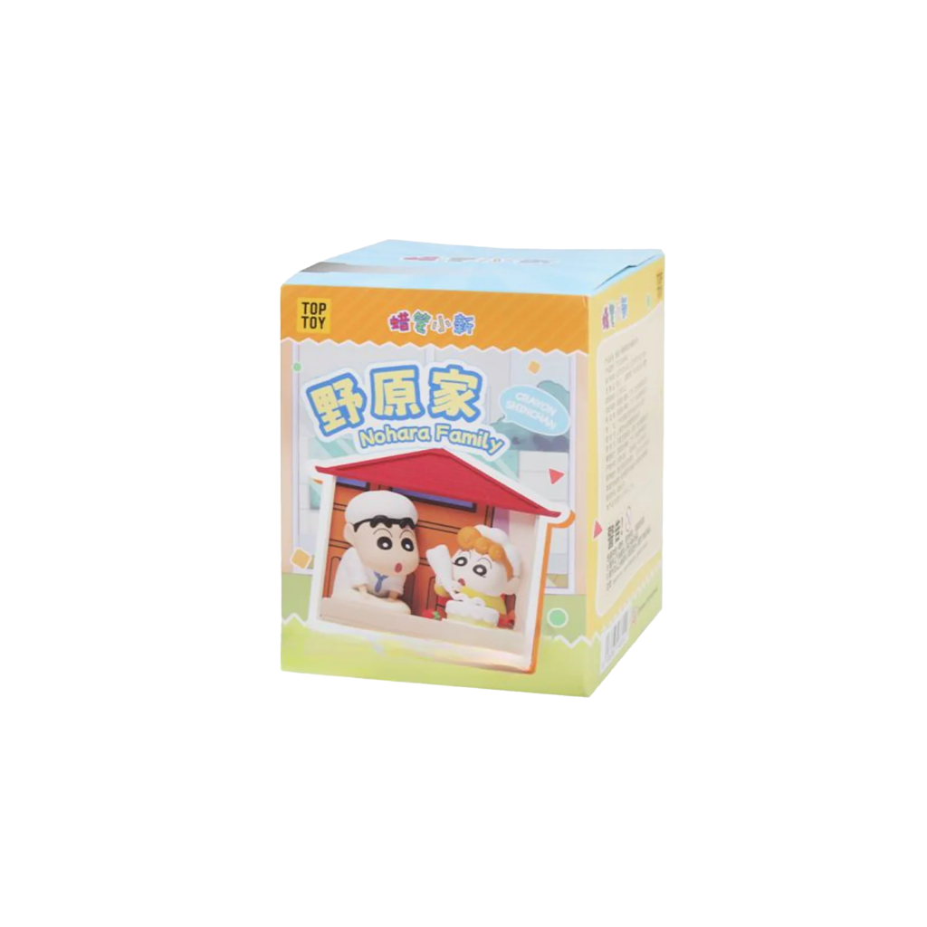 TOP TOY Crayon Shin-Chan Nohara Family Fridge Magnet Series  Blind Box