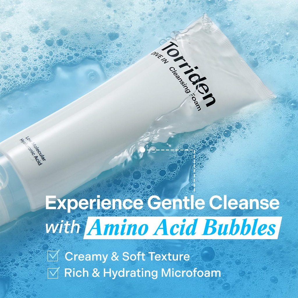 Torriden Dive In Cleansing Foam Mini 30 ml