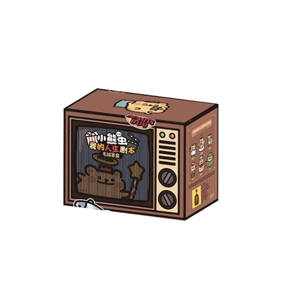 TOWANT Little Bear Worm My Life Script Series Blind Box