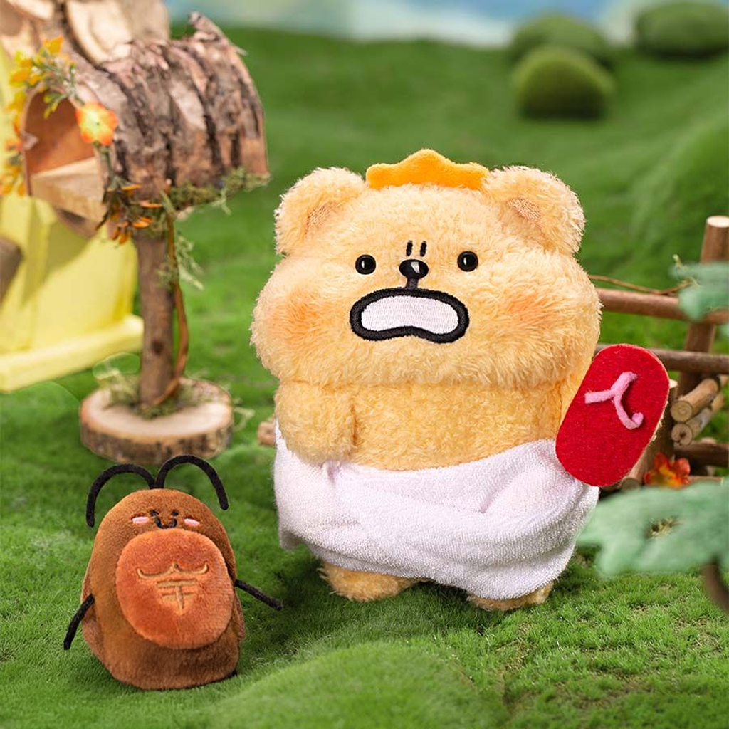 TOWANT Little Bear Worm My Life Script Series Blind Box