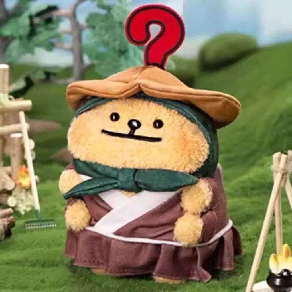 TOWANT Little Bear Worm My Life Script Series Blind Box