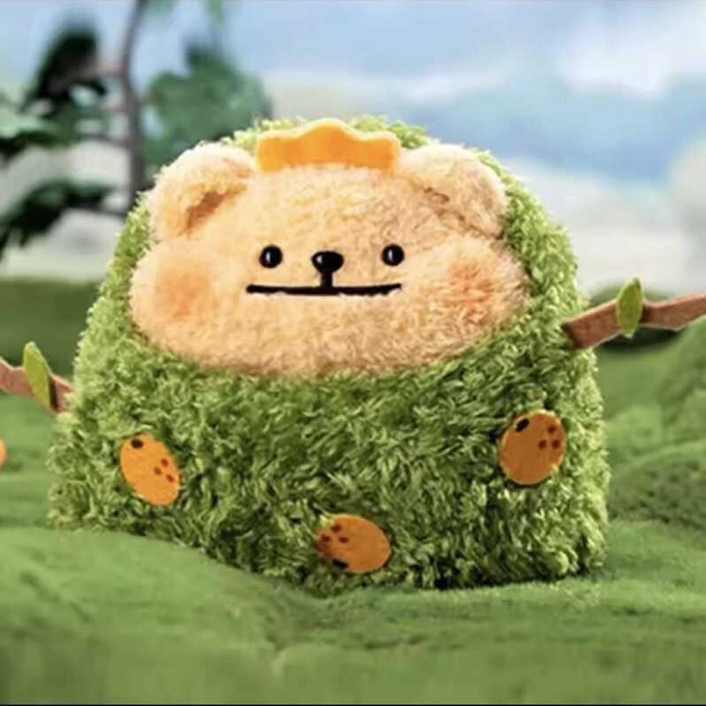 TOWANT Little Bear Worm My Life Script Series Blind Box