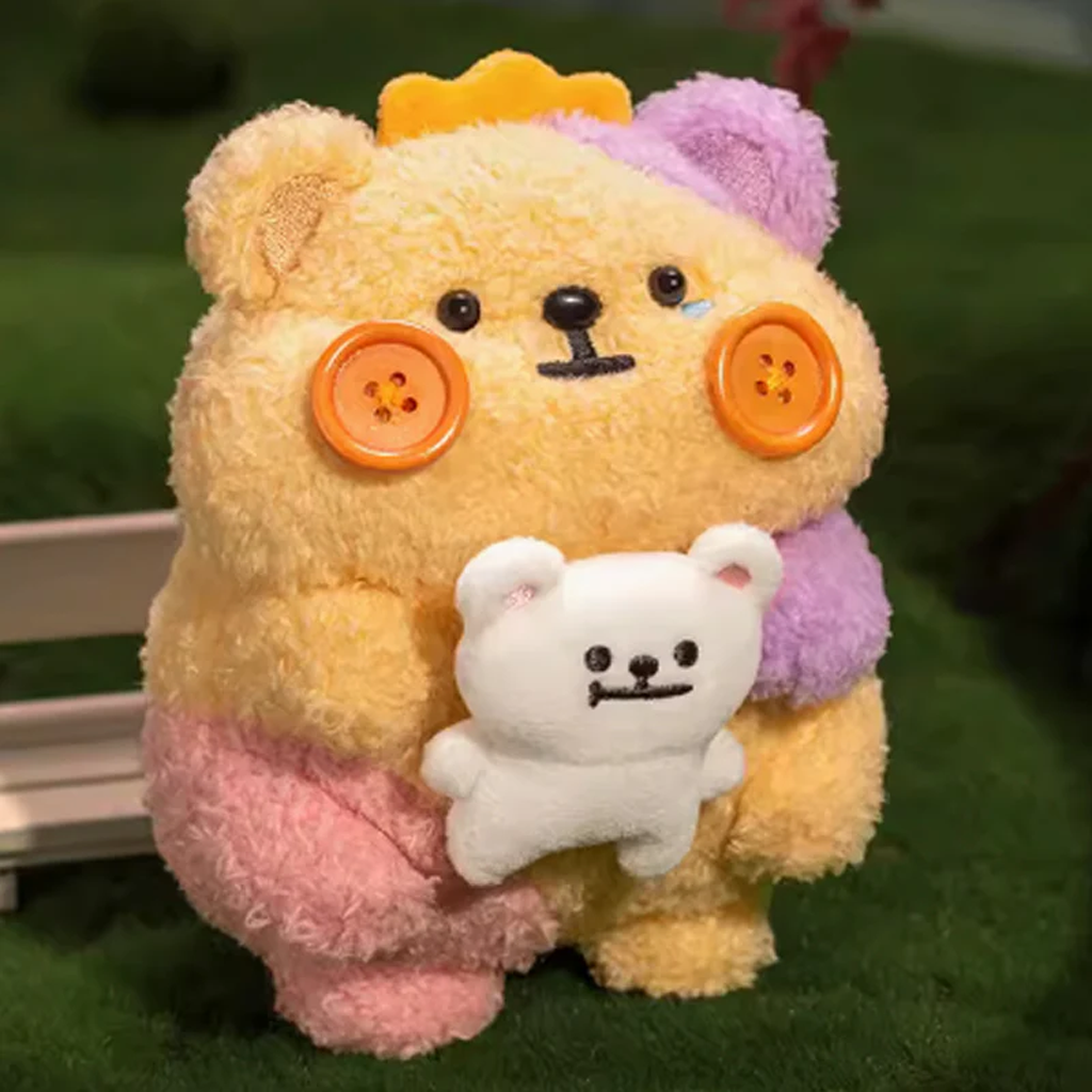 TOWANT Little Bear Worm My Life Script Series Blind Box