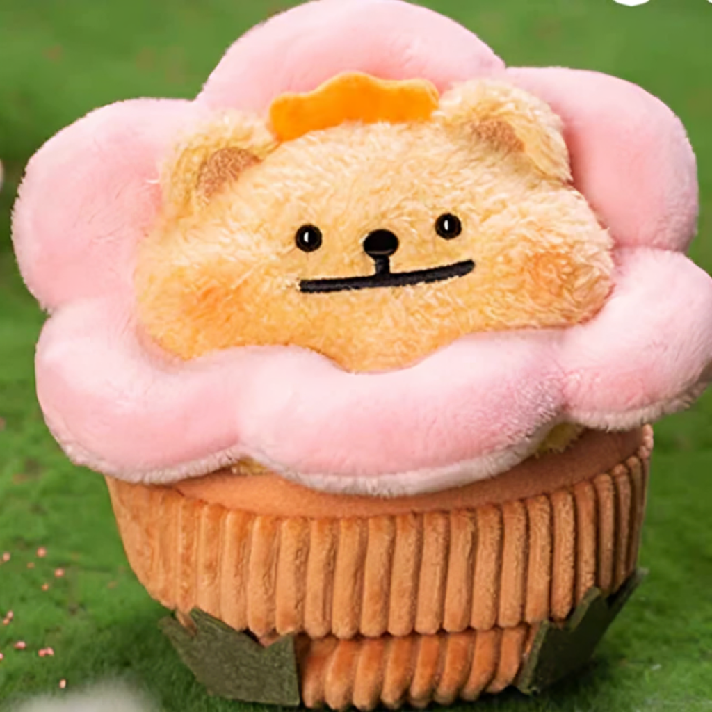 TOWANT Little Bear Worm My Life Script Series Blind Box