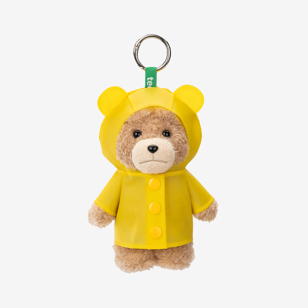POP MART Ted2 Teddy Bear Action Plush Pendant Blind Box