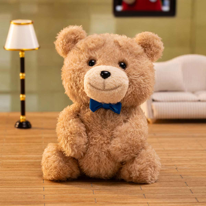 POP MART Ted2 Teddy Bear Action Plush Pendant Blind Box